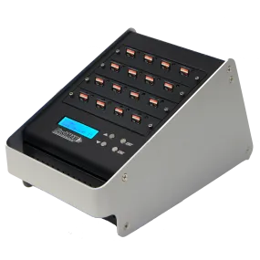 1 to 15 FlashMax SD Duplicator - Standalone Secure Digital Flash Memory Storage Card Copier