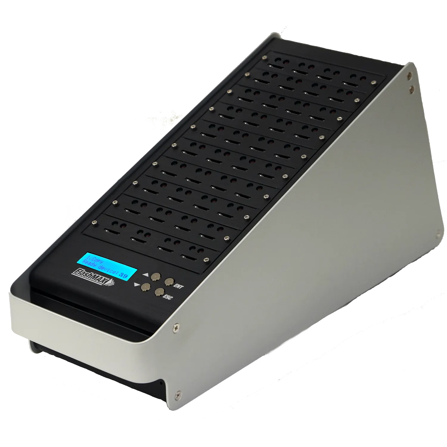 1 to 39 FlashMax SD Duplicator - Standalone Secure Digital Flash Memory Storage Card Copier