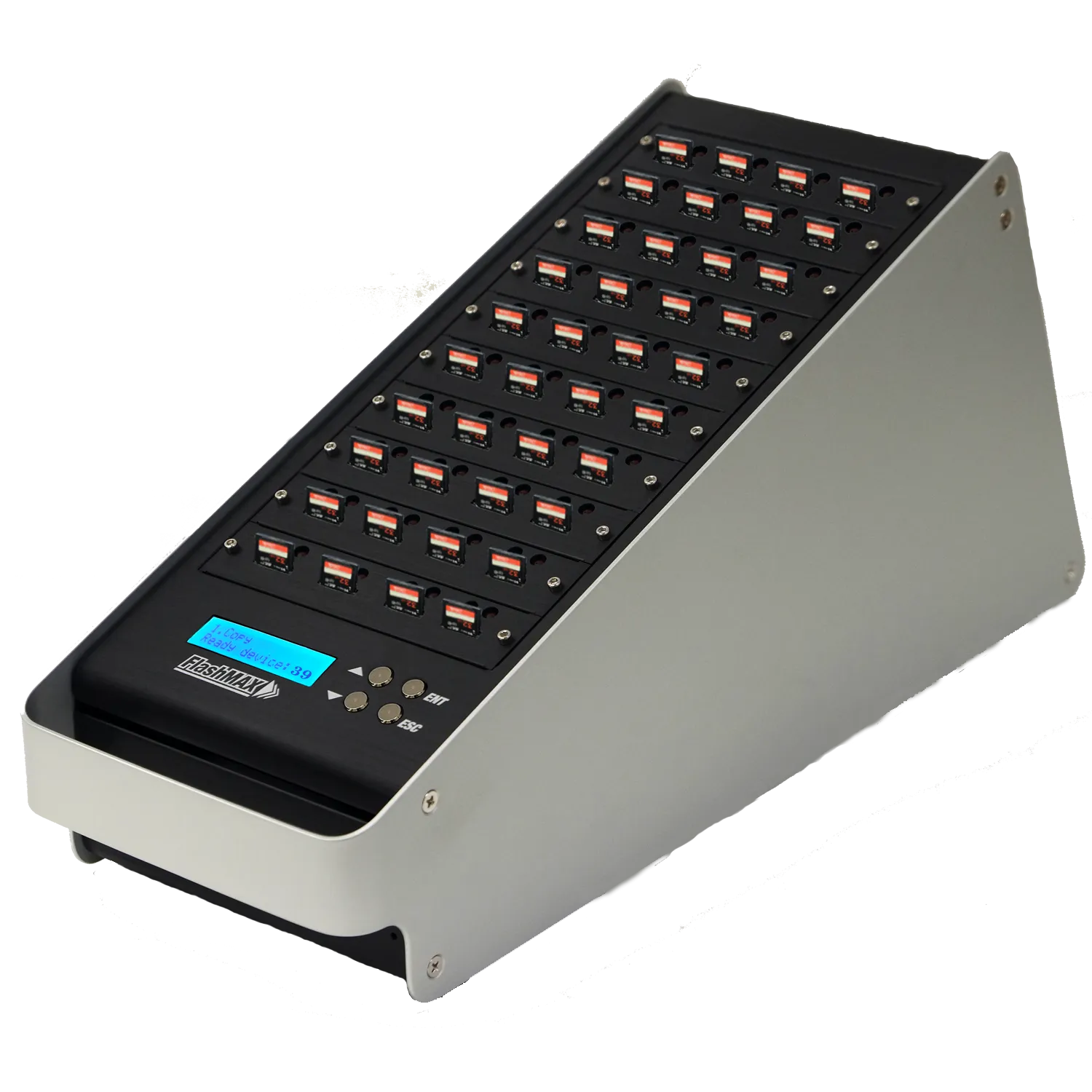 1 to 39 FlashMax SD Duplicator - Standalone Secure Digital Flash Memory Storage Card Copier