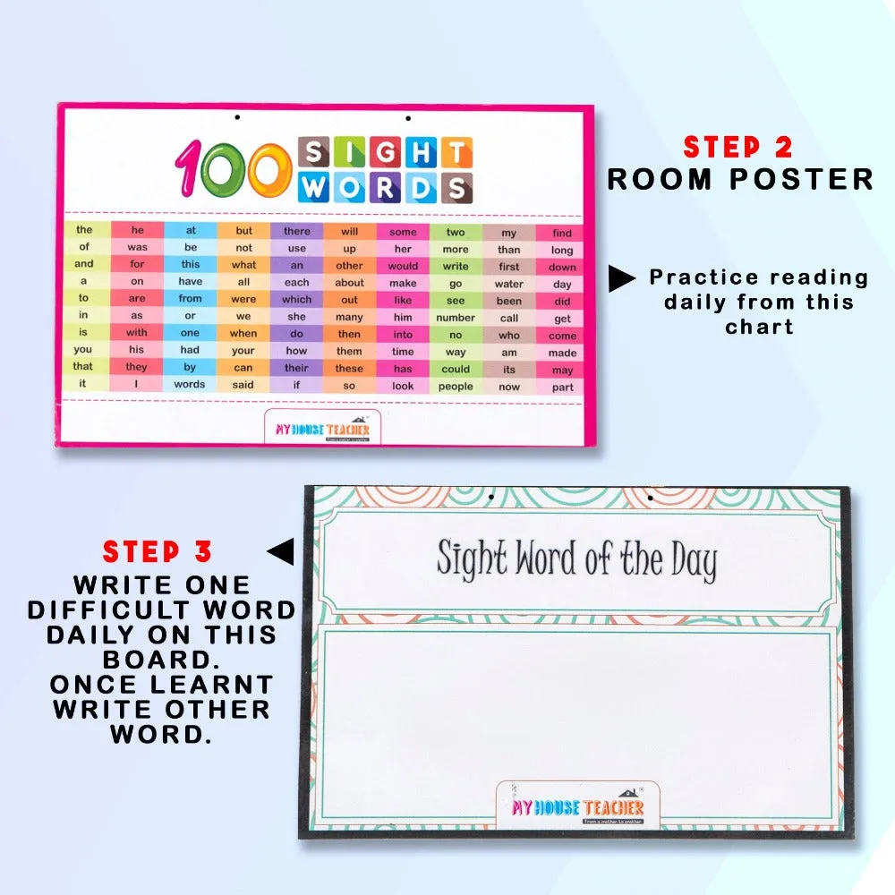 100 Sight Words Made Easy