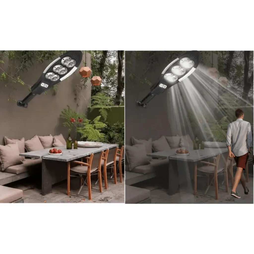 100W Solar Led Motion Sensor Outdoor Lamp Jt-Tytp-100W - Shop Now For Best Deals