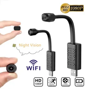 1080P HD Wifi USB Camera with Night Vision Motion Detection -1080P HD Camera