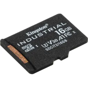 16Gb Microsdhc Industrial C10 A1 Pslc Card Single Pack W/O Adapter