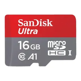 16GB SanDisk Ultra MicroSDHC UHS-I Memory Card [PC]