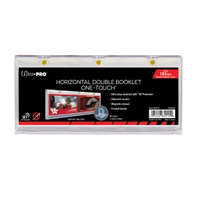 185mm Double Booklet Card UV ONE-TOUCH Magnetic Holder