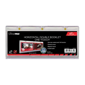 187mm Double Booklet Card UV ONE-TOUCH Magnetic Holder