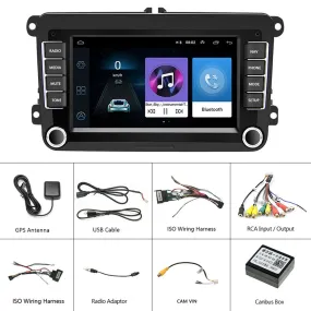 2-din 7-inch Android Car Navigation Central Control Large-screen