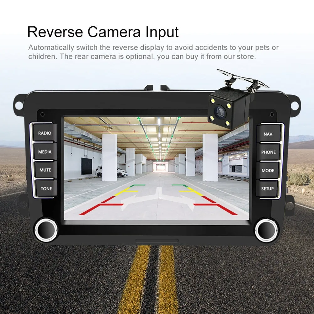 2-din 7-inch Android Car Navigation Central Control Large-screen