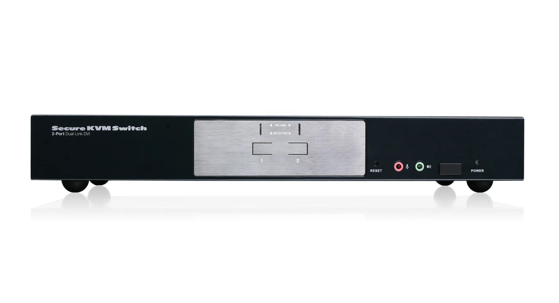 2-Port Dual-Link DVI Secure KVM Switch (TAA)