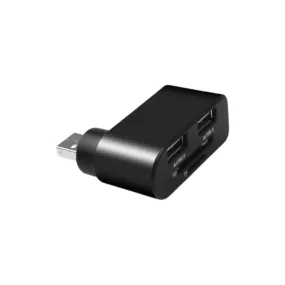 2 Port Hub Usb 2.0 Tf Sd Card Reader