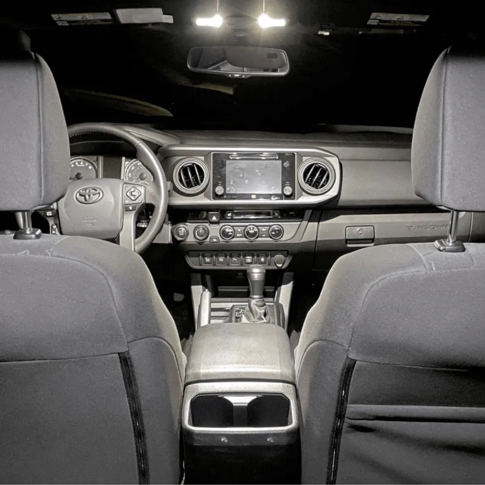 2016-2023 Toyota Tacoma Full Interior LED Kit