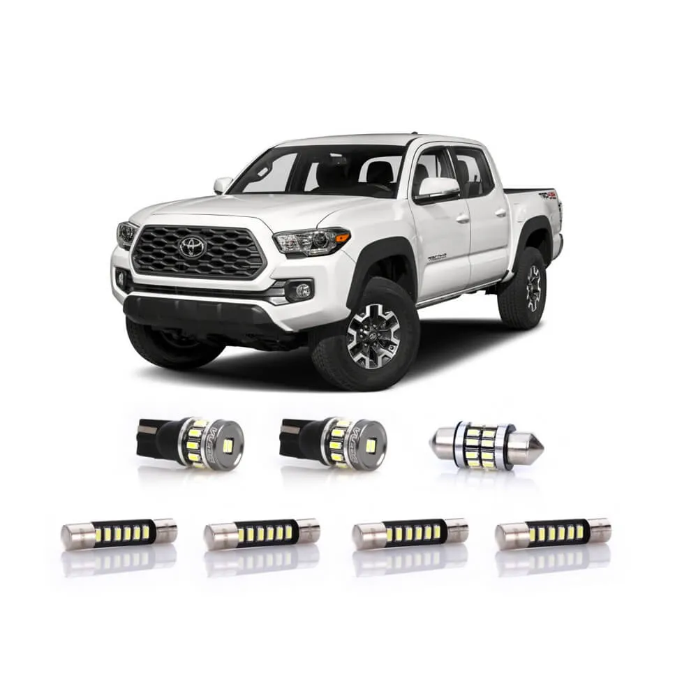 2016-2023 Toyota Tacoma Full Interior LED Kit