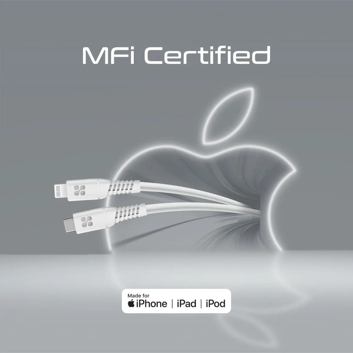 20W Power Delivery USB-C To Apple® Lightning Connector Cable