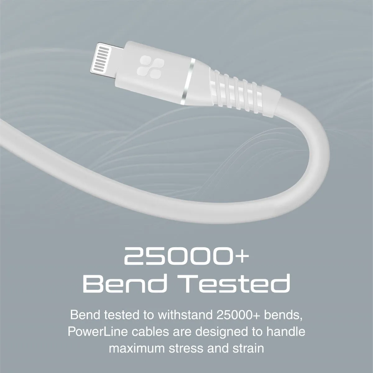20W Power Delivery USB-C To Apple® Lightning Connector Cable
