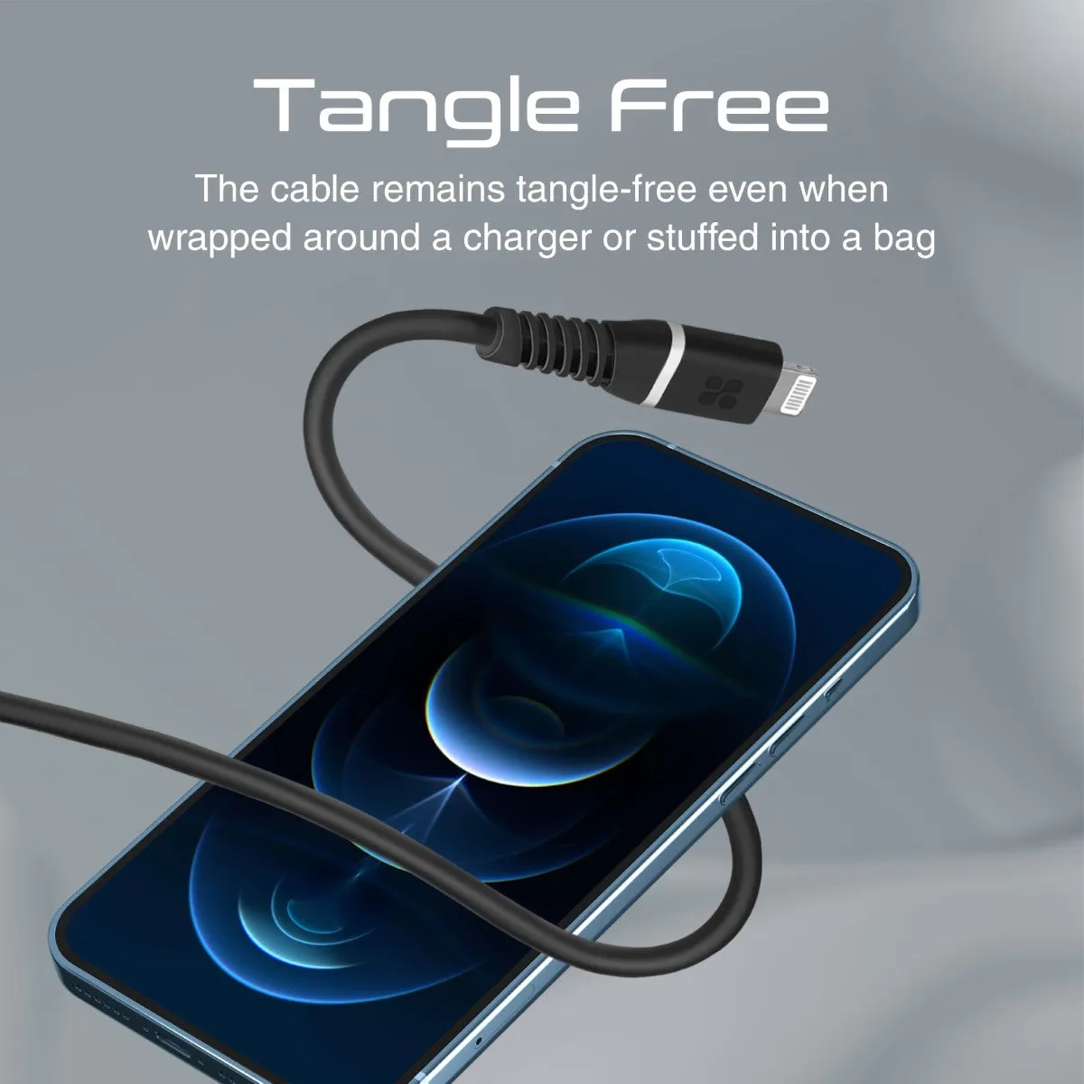 20W Power Delivery USB-C To Apple® Lightning Connector Cable