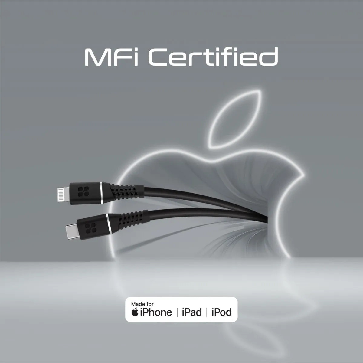 20W Power Delivery USB-C To Apple® Lightning Connector Cable