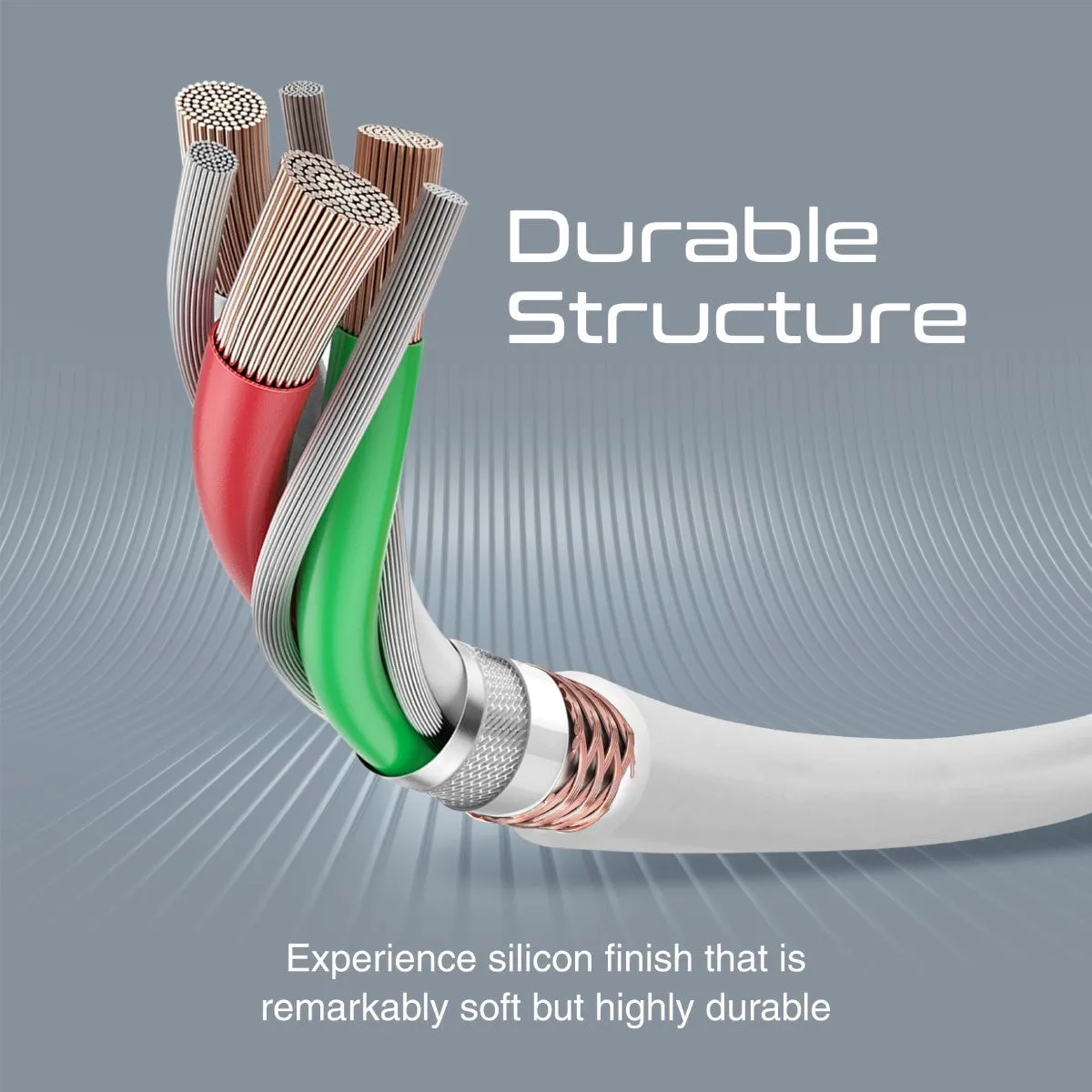 20W Power Delivery USB-C To Apple® Lightning Connector Cable