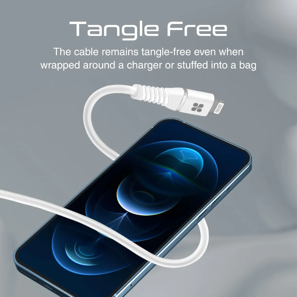 20W Power Delivery USB-C To Apple® Lightning Connector Cable