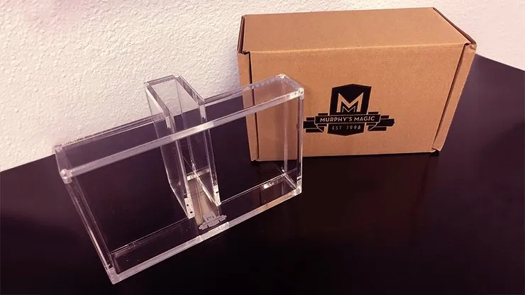 3 Deck T-Shaped Playing Card Display Case
