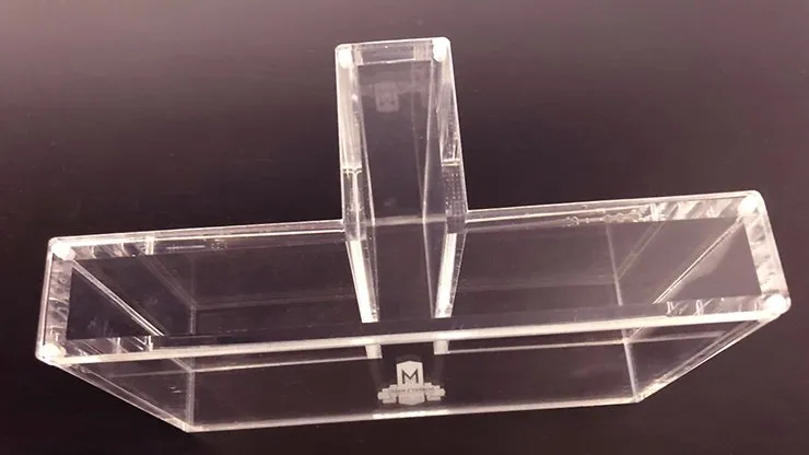 3 Deck T-Shaped Playing Card Display Case