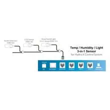 3-in-1 Sensor for Hydro-X only（MBS-TH）