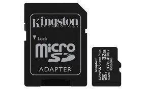 32GB CS Plus C10 MicroSDHC and Adapter