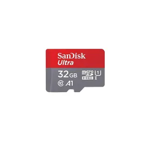 32GB SanDisk Ultra Micro SD/SDHC Class 10 120MB/s A1 Memory Card