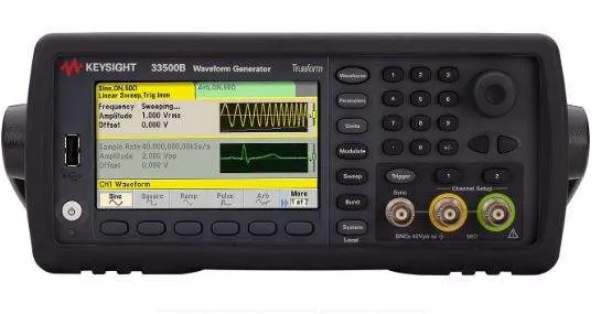 33510B Keysight Arbitrary Waveform Generator New