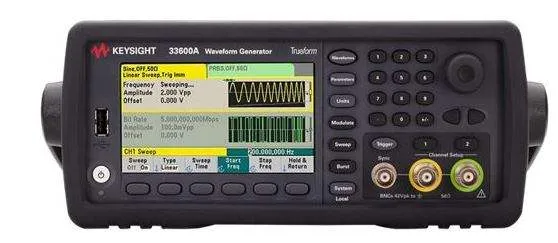 33622A Keysight Arbitrary Waveform Generator New