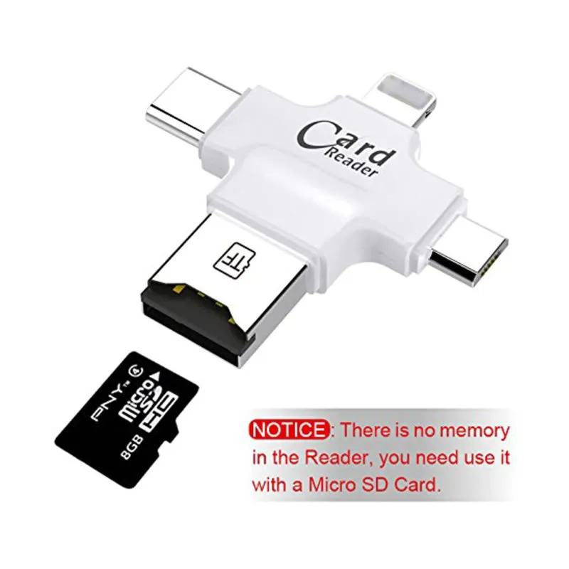 4-In-1 Card Reader