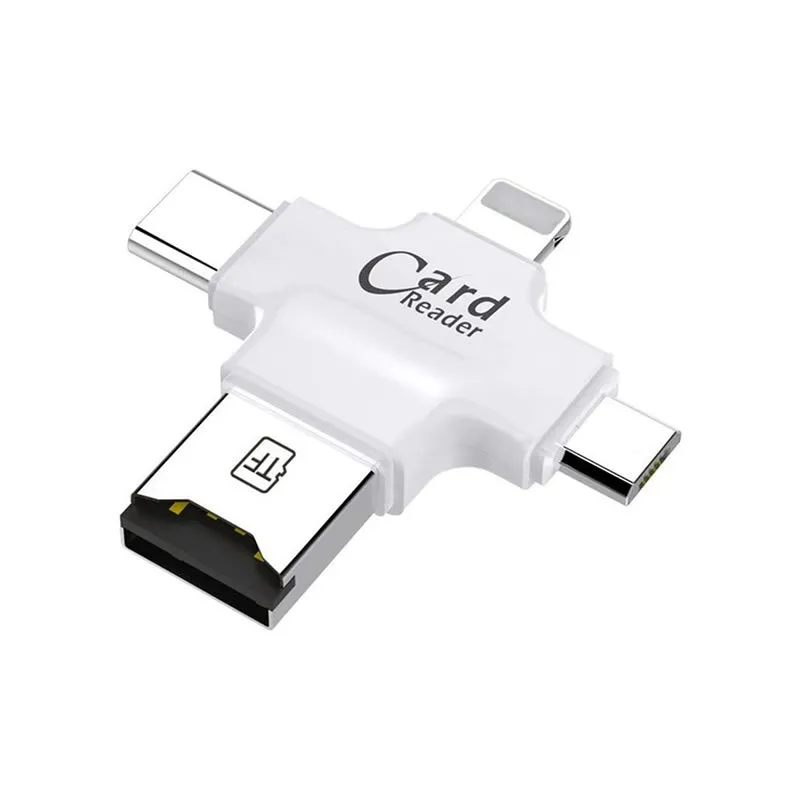 4-In-1 Card Reader