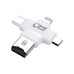 4-In-1 Card Reader