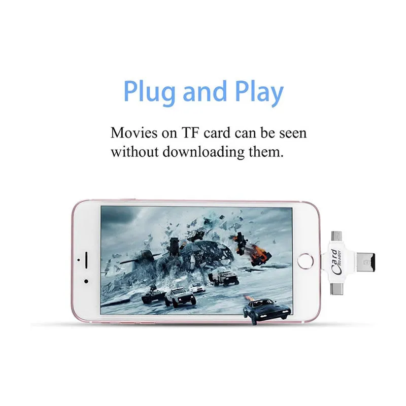 4-In-1 Card Reader