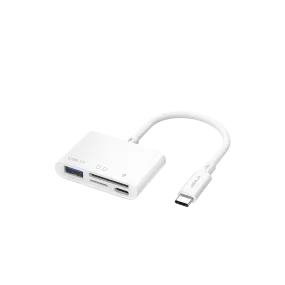 4-in-1 USB-C Micro SD Card Reader