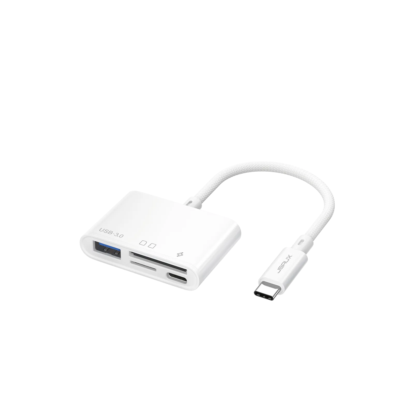4-in-1 USB-C Micro SD Card Reader