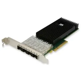 4-Port 10 GbE SFP  Card