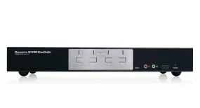 4-Port Dual-Link DVI Secure KVM Switch