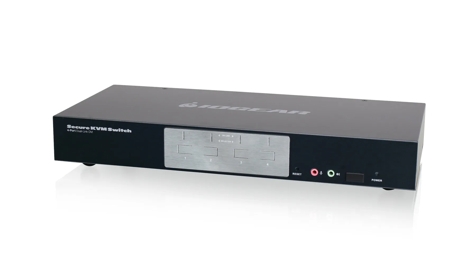 4-Port Dual-Link DVI Secure KVM Switch