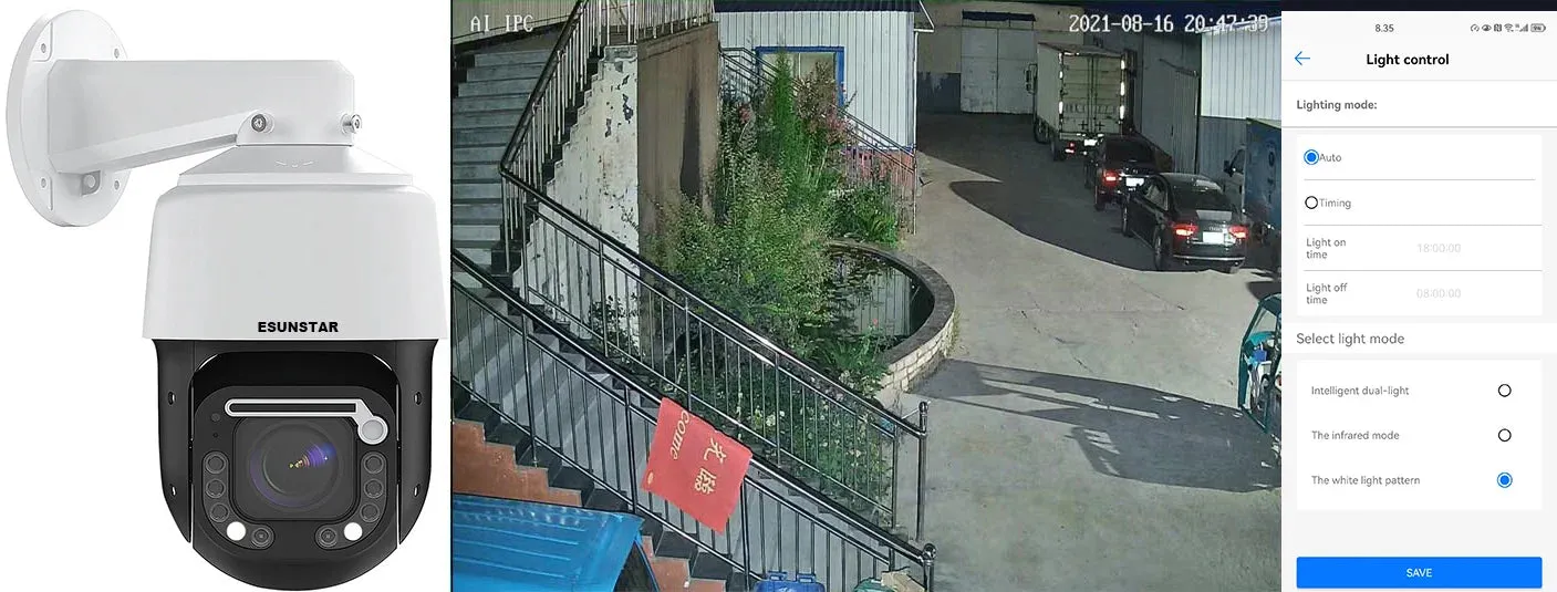 4K 8MP 30fps 300X ZOOM POE temperature display IMX415 RTMP High Speed dome PTZ Wiper IP Camera ONVIF Absolute move Hikvision