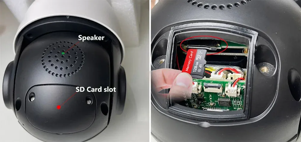 4K 8MP 30fps 300X ZOOM POE temperature display IMX415 RTMP High Speed dome PTZ Wiper IP Camera ONVIF Absolute move Hikvision