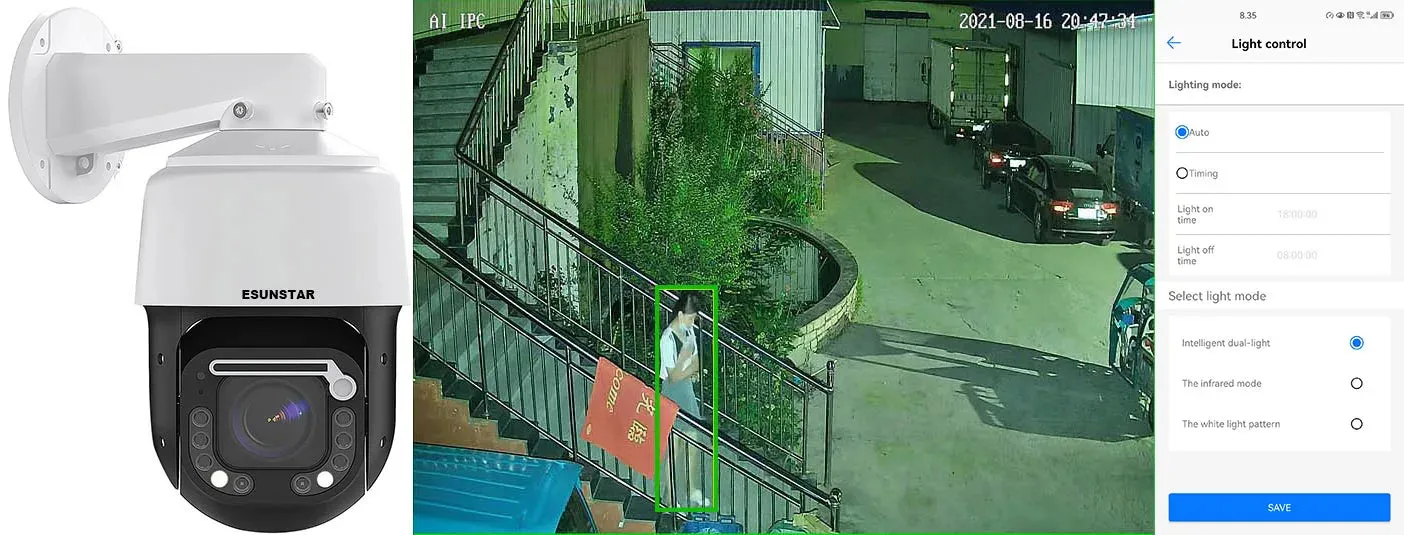 4K 8MP 30fps 300X ZOOM POE temperature display IMX415 RTMP High Speed dome PTZ Wiper IP Camera ONVIF Absolute move Hikvision