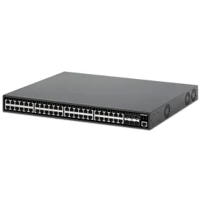 54-Port L2  Fully Managed PoE  Switch with 48 Gigabit Ethernet Ports and 6 SFP  Uplinks