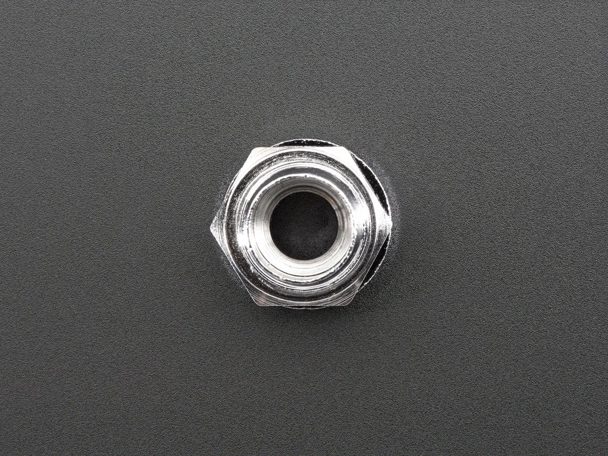 5mm Chromed Metal Wide Concave Bevel LED Holder - Pack of 5