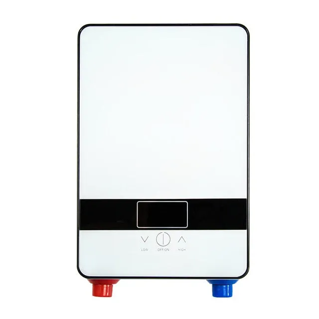 6500W Electric Hot Water Heater 220V Tankless Instant Boiler