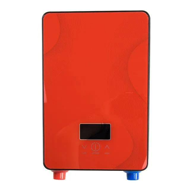 6500W Electric Hot Water Heater 220V Tankless Instant Boiler
