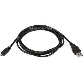6Ft Usb 2.0 A Male To Micro B