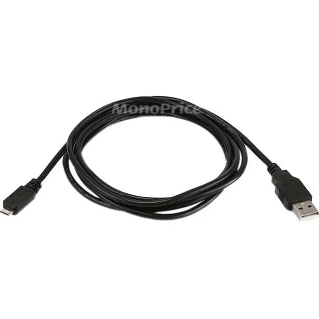 6Ft Usb 2.0 A Male To Micro B