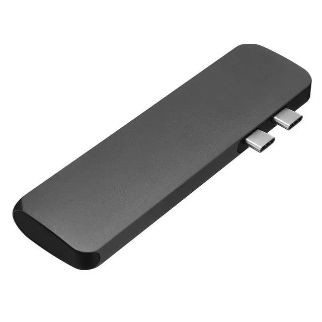 7 Port Card Reader And Hub