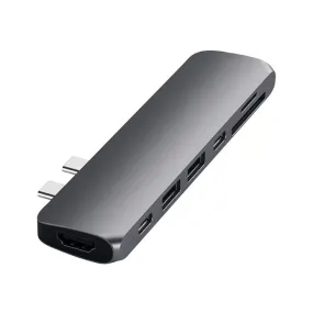 7 Port Card Reader And Hub