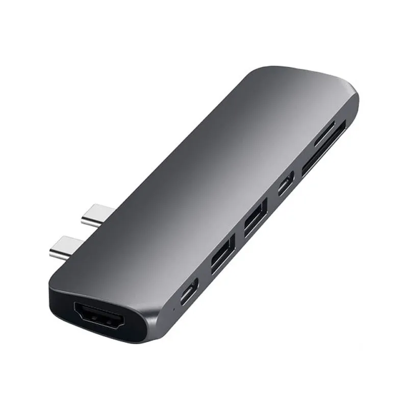 7 Port Card Reader And Hub